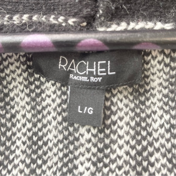 Rachel Rachel Roy Women’s Tie Belted Cardigan Size Large - Picture 5 of 6